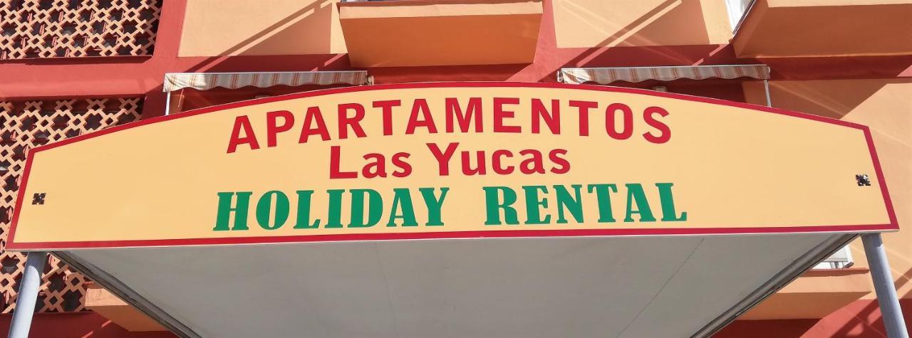 Apartamentos Turisticos Las Yucas Торре-дель-Мар Экстерьер фото